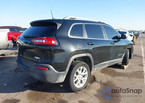 2018 Jeep Cherokee Latitude Fwd z USA, uszkodzony, nr VIN 1C4PJLCB1JD615340